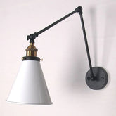 Applique flessibile da parete industriale conico design - clowasit.com